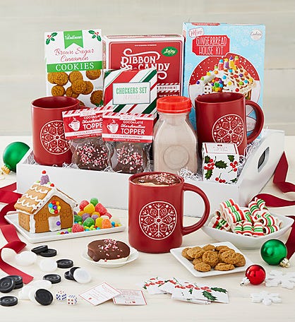 Holiday Games & Sweets Gift